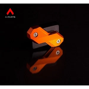 Coperchio vaschetta fluido freni anteriori KTM 125 - 200 - 350 in ergal - Picture 1 of 1