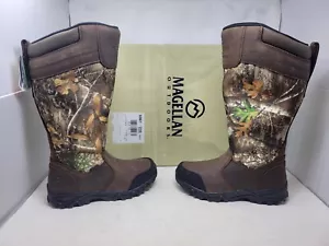 New Men's Magellan Outdoors Snake Shield Armor 3.0 Hunting Boot #177442 Size 8.5 - Picture 1 of 12