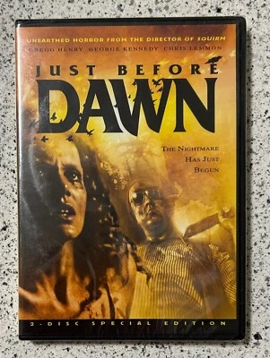 Just Before Dawn 2-Disc Special Edition 2005 Brand New DVD - Image 1 of 3