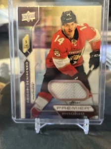 2021-22 Premier Grigori Denisenko Premier Rookie Jersey Relic Panthers  - Picture 1 of 2