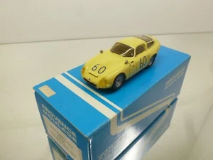 PROVENCE MOULAGE ALFA ROMEO GTZ #60 TARGA FLORIO 1965 -1:43- BUILT KIT IN BOX - Imagen 1 de 11
