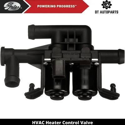 For 2013-2016 BMW M5 4.4L V8 GAS HVAC Heater Control Valve Gates 2014 2015 - Image 1 of 4