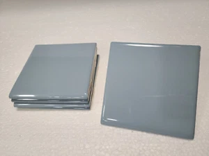 Blau Wasserfall Keramik Fliese Bullnose Borte Rand Vintage U-Bahn Daltile Farbe 0169 - Bild 1 von 24