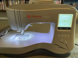 SINGER Superb Embroidery Machine EM200 - Picture 1 of 4