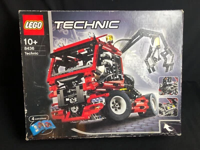 Lego 8436 Original Boxes "Nur BOX"!! Truck Leerkarton von 2004 - Bild 1 von 4