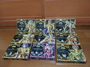 Poseidon Set of 9 Bandai Rare " GOOD PAINTING " MIB 2005 Free Shipping - Picture 1 of 22