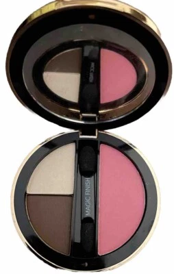 M. ASAM (1367,37€/kg) M.Asam Magic finish Eye & Cheek Palette No.1 Neu Ovp Make Up Rouge