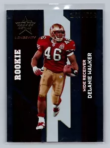 Delanie Walker 2006 Leaf Rookies & Stars Longevity RC Rookie /599 #231 - Picture 1 of 2