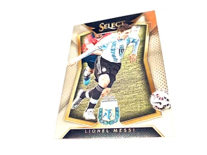 2016 Lionel Messi Panini Select Soccer Silver Base Card #65 Argentina - Picture 1 of 2