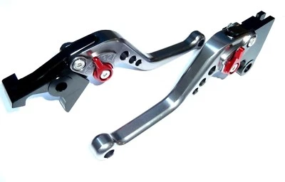 TRIUMPH SCRAMBLER 2017-2018 SHORT BRAKE & CLUTCH LEVER SET TRACK ROAD - Изображение 1 из 4