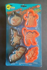 Tagliabiscotti Wecolite Halloween 6 pezzi vintage 1988 - NOS - Foto 1 di 6