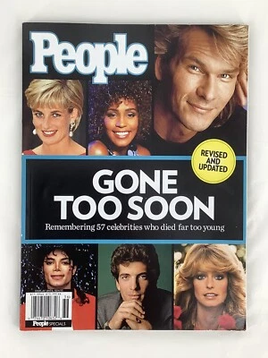 People: Gone Too Soon *Revised and Updated* Magazine - Image 1 of 4