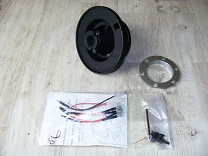 Volante deportivo airbag buje de reequipamiento buje del volante BMW E36 316i-328i M3 Z3 descapotable - Imagen 1 de 2