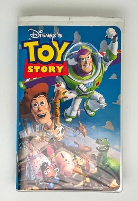 Vintage 1995 TOY STORY Walt Disney / Pixar Home Video VHS Tape (Opened) - Image 1 of 4
