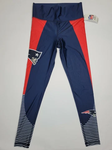 New England Patriots Womens Small Pajama Pants NFL Apparel Stretch Sleepwear NWT Cover