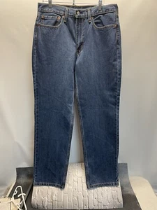 Levi’s 550 Jeans Men's 34x34 Casual Medium Blue Denim Comfort EUC - Picture 1 of 4