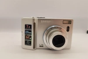 Samsung L74 Wide Digital Touch Screen Camera - Spares or repairs - Picture 1 of 2