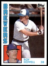 1984 Topps Roy Howell C Baseball Cards #687
