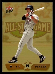 2002 Fleer Ultra - Mike Piazza #218 Gold Medallion - Picture 1 of 2