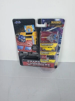 Jada Transformers Nano Hollywood Rides - Image 1 of 4