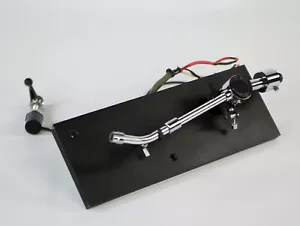 Bras de lecture Audio Technica avec commande d'ascenseur et planche pour Thorens TD 125 - Photo 1 sur 13