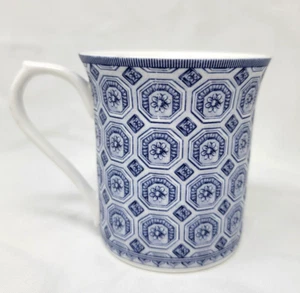 Queen's Bone China Blue Story klassische Kaffeetassen Teetassen Made in India - Bild 1 von 7