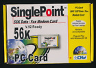 Carte PC CNet SinglePoint 56K V.92 carte fax / modem