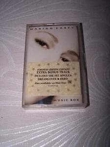 Maria Carey - Music box Cassette VGC 1993 Columbia records - Picture 1 of 4
