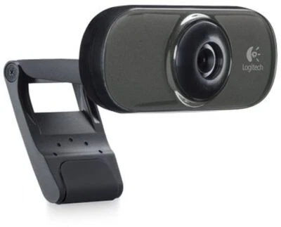 Logitech C210 Webcam Wired USB (/960-000617-NOB) - Image 1 of 2