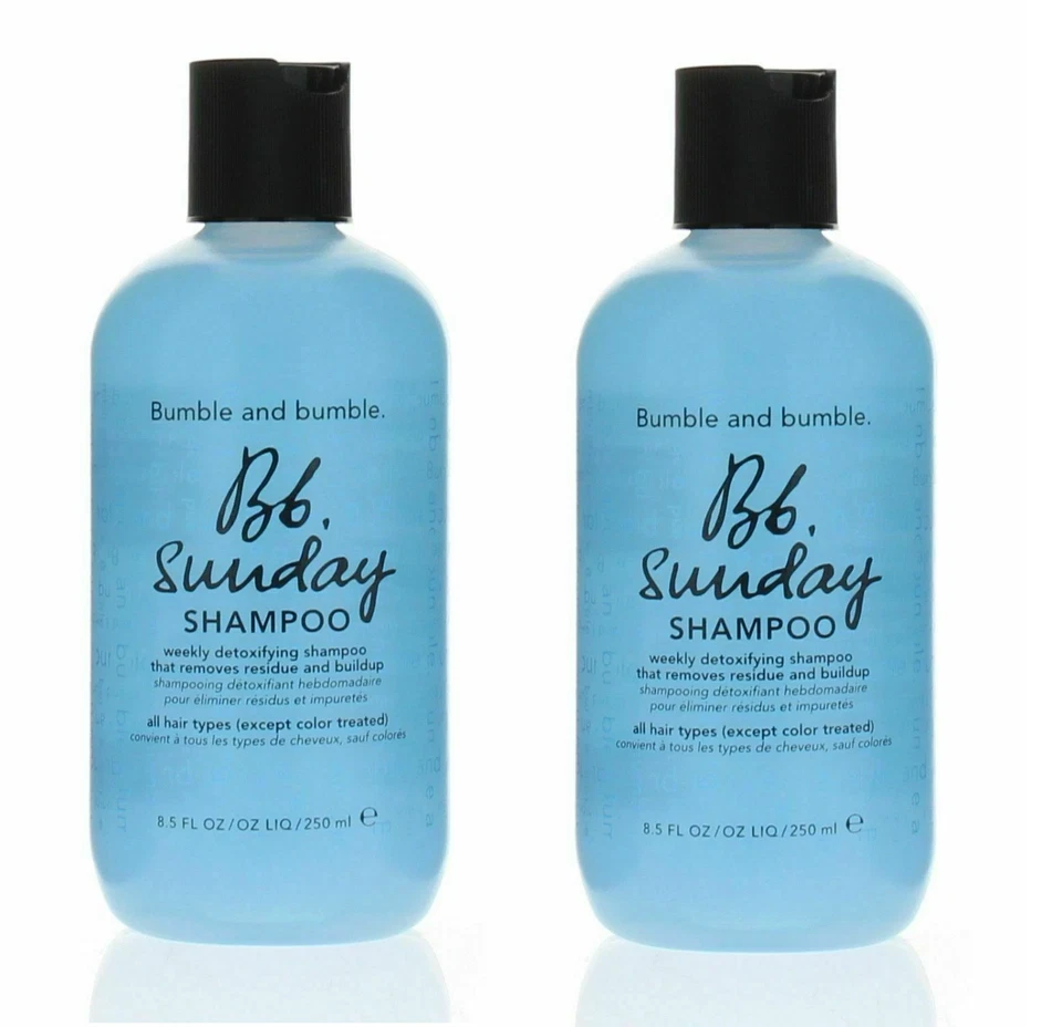 Bumble and bumble Sunday Shampoo 8.5 oz  250ML (2 pack) - Image 1 of 1