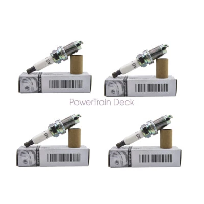 For VW Jetta Golf  passat AUDI A4 Q5 1.8 2.0 Genuine 06K905601B Spark Plug 4 pcs - Image 1 of 2