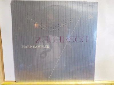 ZABALETA HARP SAMPLER COUNTERPOINT / ESOTERIC LP # 51501 FACTORY SEALED STEREO - Image 1 of 3