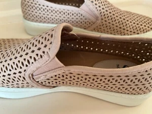 Sofft Somer Damen-Slipper Halbschuh hellbraunes Leder perforiert Größe 8,5 - Bild 1 von 7