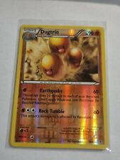 Dugtrio 39/83 Pokemon Card XY Generations Rare Reverse Holo Foil