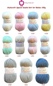 Stylecraft Special Double Knit for Babies 100g - £2.59 - Picture 1 of 19