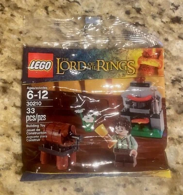 LEGO 30210 The Lord of the Rings - Frodo with Cooking Corner  Sealed in Polybag - Image 1 of 2