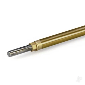 JP 228mm / 9" M4 Stainless Steel & Brass RC Model Boat Propeller Prop Shaft - Picture 1 of 1