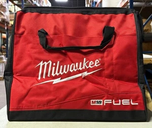New Milwaukee Fuel M18 18" Heavy Duty Contractors Tool Bag 18" x 16" x 10" - Picture 1 of 2