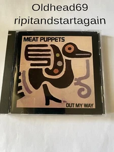 Meat Puppets - Out My Way CD SST Original Issue Near mint - Picture 1 of 2