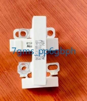 5PCS MICRON R20W 38KΩJ frequency converter cement resistor in good condition - Image 1 of 3