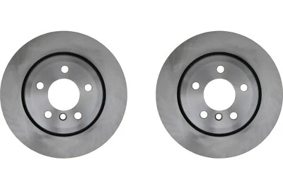 Par de rotores de freno de disco Raybestos traseros para BMW X6 2009-2019 (60306) Foto 1 de 4