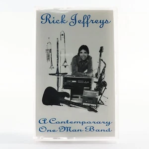 Rick Jeffreys A Contemporary One Man Band (Cassette Tape, Offshore) PLAY TESTED - Picture 1 of 6