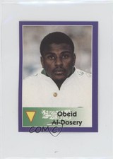 1998 Diamond World Cup Stickers France 98 Obeid Al-Dosary #170
