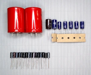GRUNDIG Super Hifi Aktivbox 20+30 recap caps recapping repair compl.kit Elkosatz - Bild 1 von 1