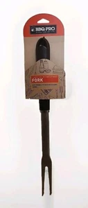 Stainless Steel Fork, Non-slip Handle, New - Picture 1 of 2