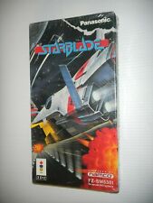 Starblade  NEW SEALED  COMPLETE LONG BOX - Panasonic 3DO -  331a