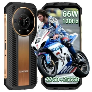 DOOGEE S110 Outdoor 22GB+256GB Handy Android 13 10800mAh Smartphone ohne Vertrag - Bild 1 von 8