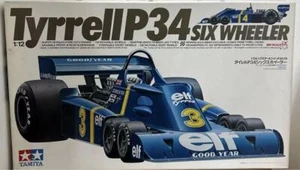 Tamiya 1/12 Tyrell P34 Six Wheeler Big Scale Series No.19 Unassembled Kit - Picture 1 of 7