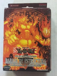 SPANISH Yugioh Blaze Of Destruction Theme Deck For Card Game CCG TCG - Picture 1 of 2