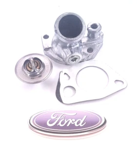 Ford Windsor 289 302 351 XR XT XW XY ZA ZB ZC ZD V8 Thermostat, Housing &Gasket - Picture 1 of 3